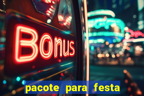 pacote para festa de quinze anos porto alegre